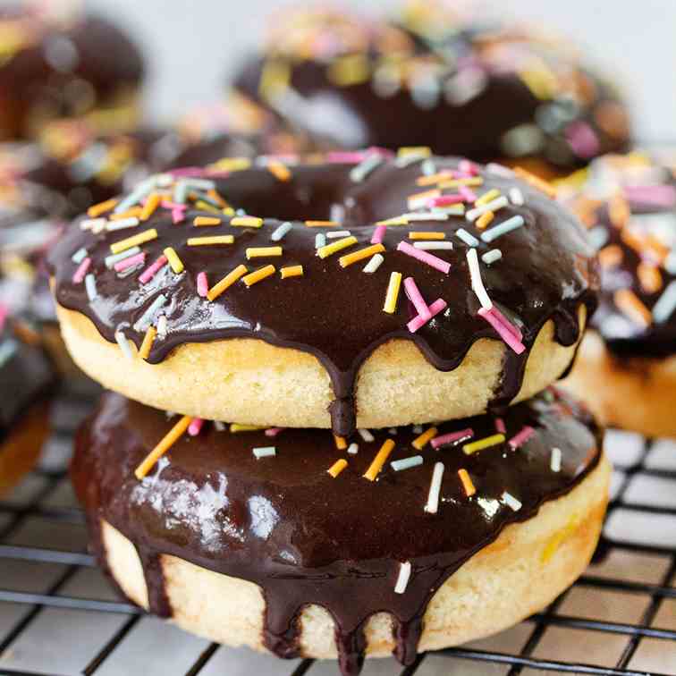 Homemade Baked Donuts
