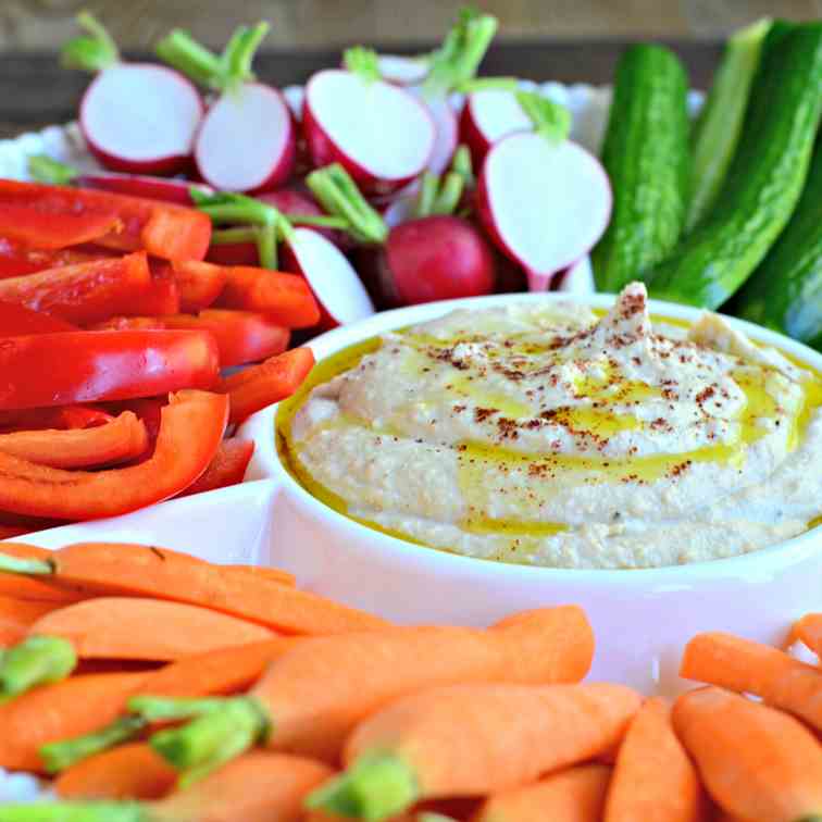 Homemade Hummus