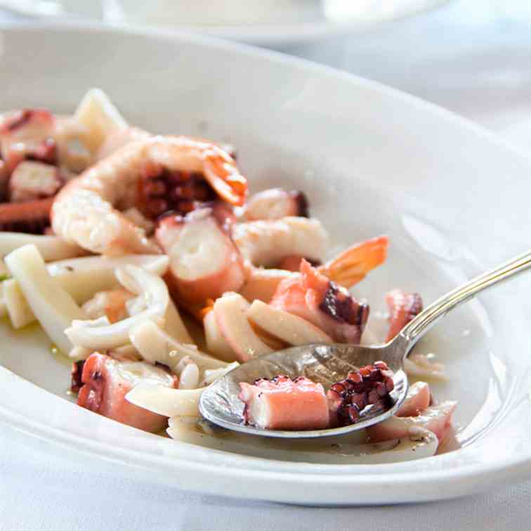 Italian seafood salad recipe