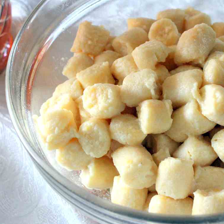 Ricotta Parmesan Gnocchi