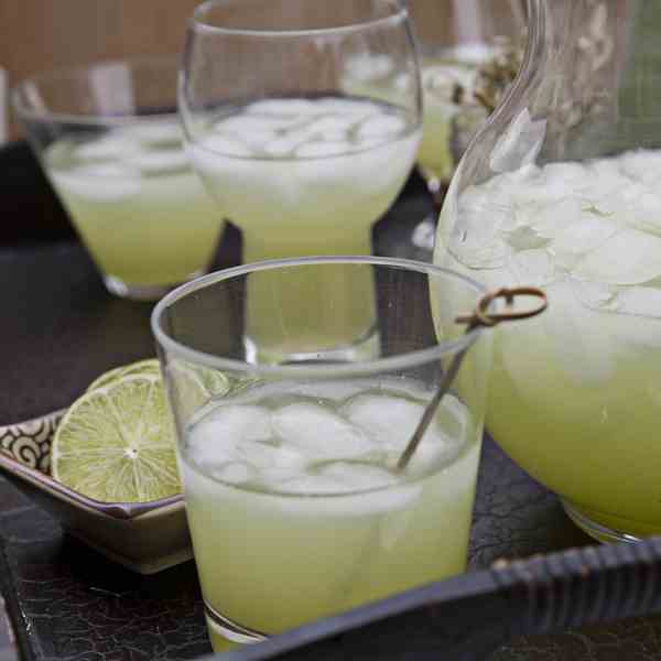 Agua Fresca de Pepino, Cucumber LimeCooler