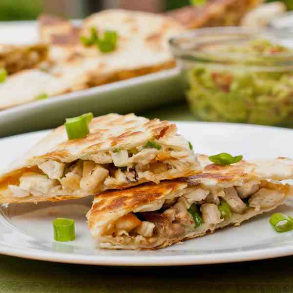 Chicken Quesadillas