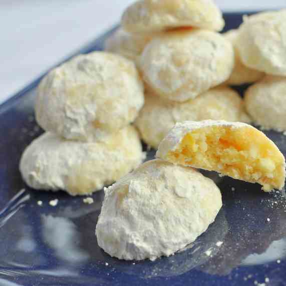 Lemon Cooler Cookies