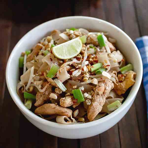 Chicken Pad Thai