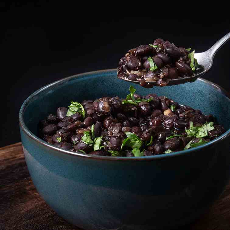 Instant Pot Black Beans