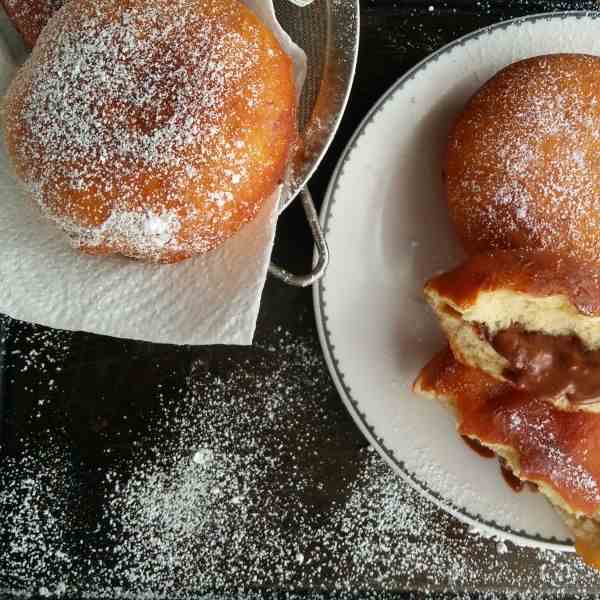 Nutella Filled Donuts