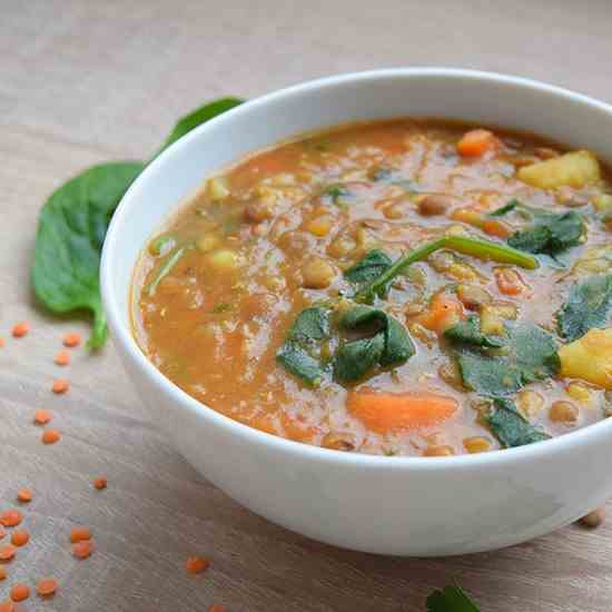 Vegetable Lentil Soup