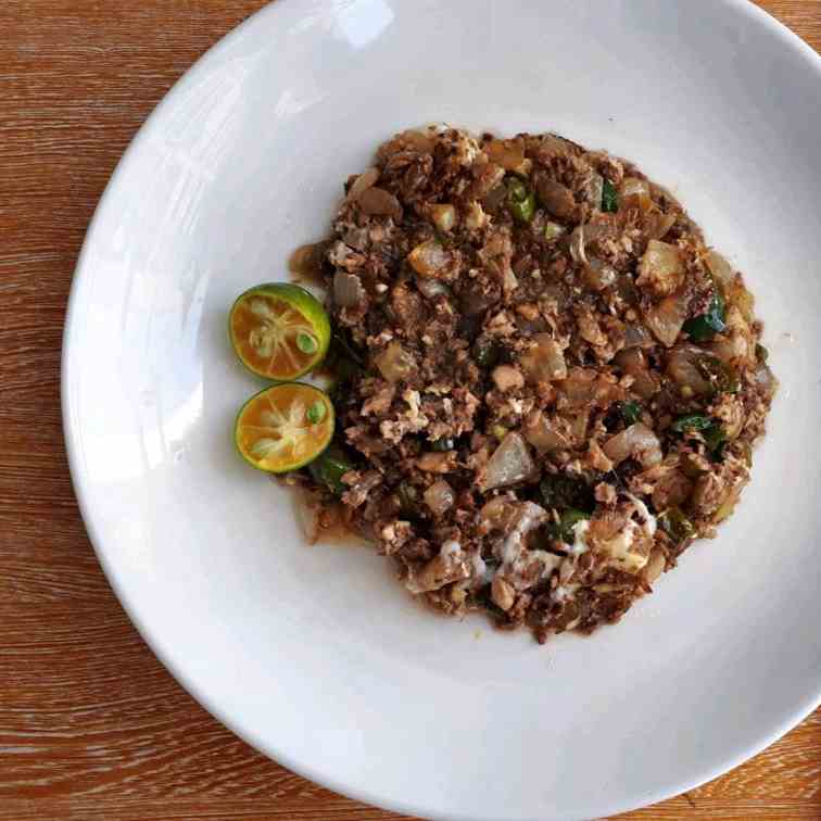 Bangus Sisig Recipe