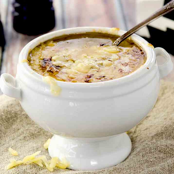 Blonde French Onion Soup Recipe