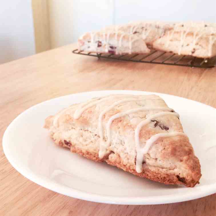 Cranberry Tangelo Scones