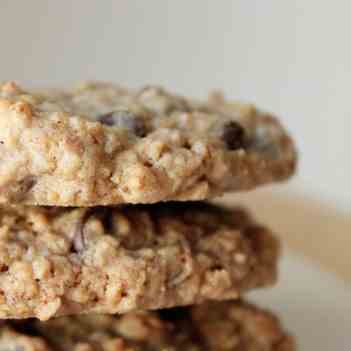 Oatmeal Chocolate Chip Cookies