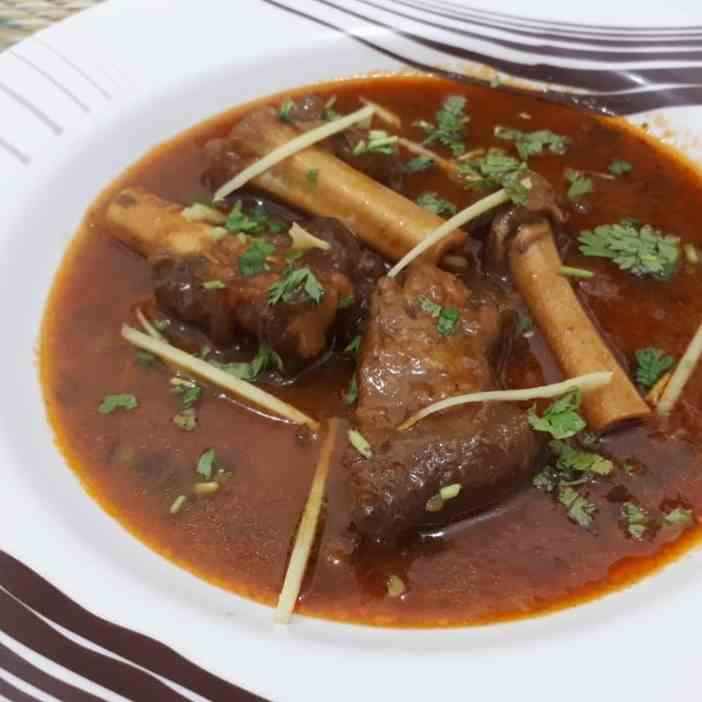 subcontinent mutton nihari