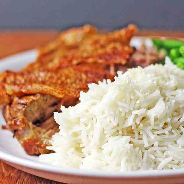 Easy Light Coconut Rice