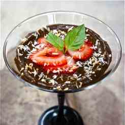 Raw Chocolate Pudding