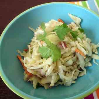 Cole Slaw w/ Cumin Lime Vinaigrette