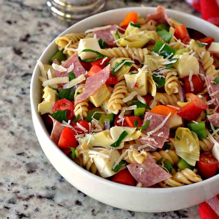 Easy Italian Pasta Salad