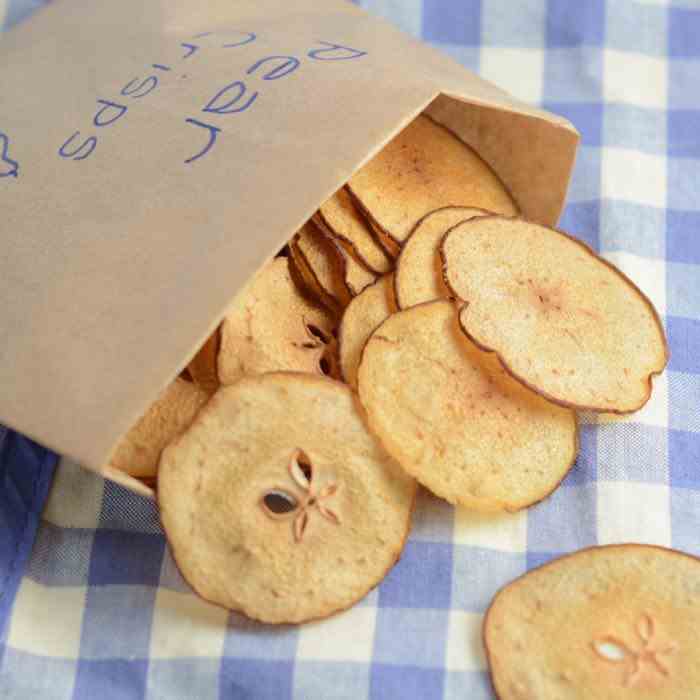 Pear Crisps