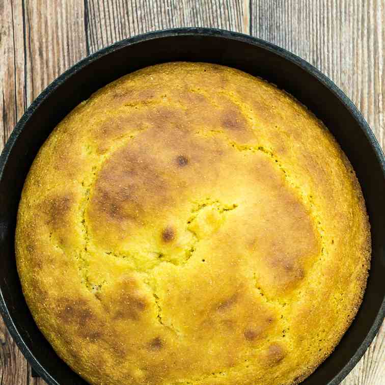 Sweet Skillet Cornbread