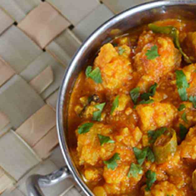 Vada Curry Recipe