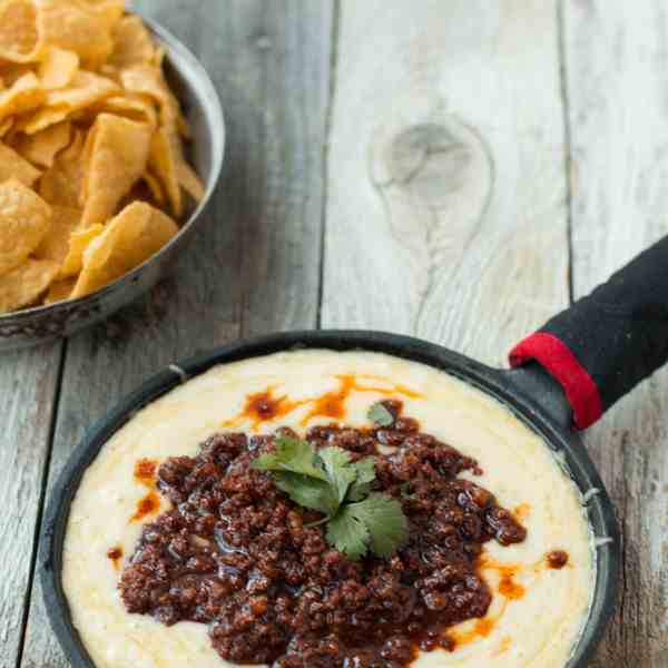 chorizo dip queso fundido