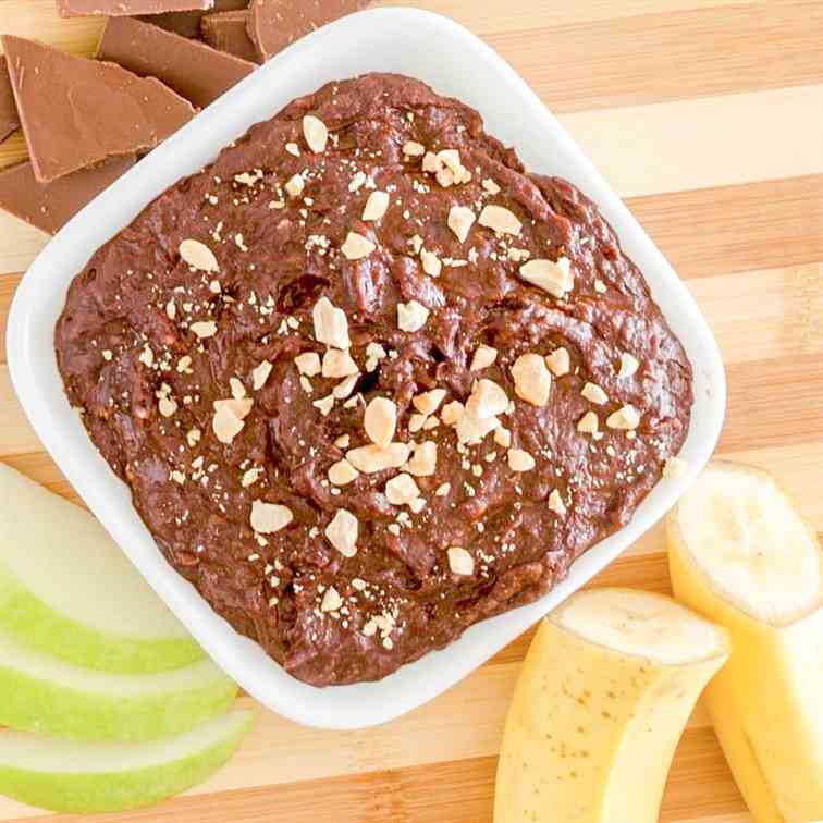 Chocolate - Peanut Butter Hummus