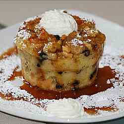 Cinnamon Raisin Bread Pudding