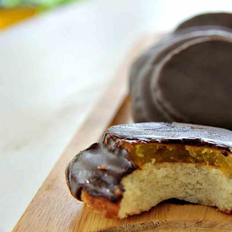 Jaffa Cake - Gluten Free