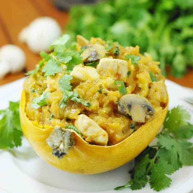 Thai Spaghetti Squash