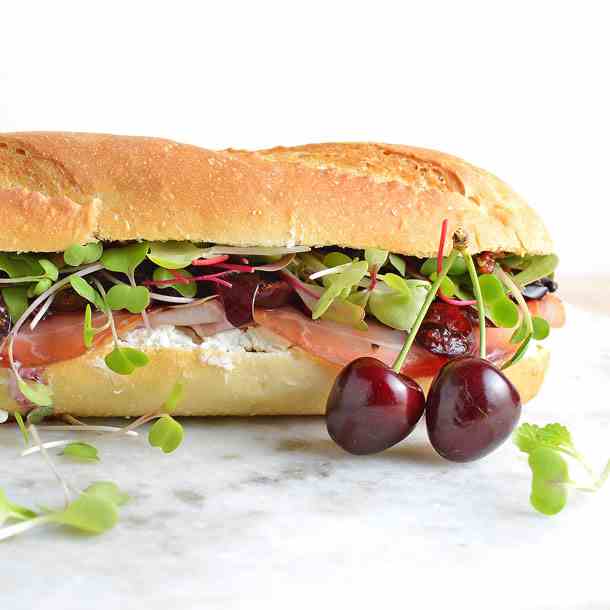 Cherry Orchard Baguette