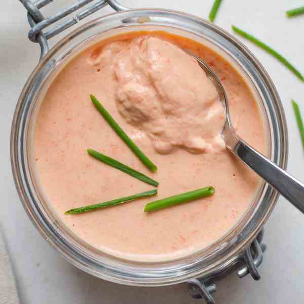 Sweet Bell Pepper Aioli