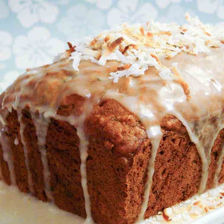 Zucchini & Coconut Bread