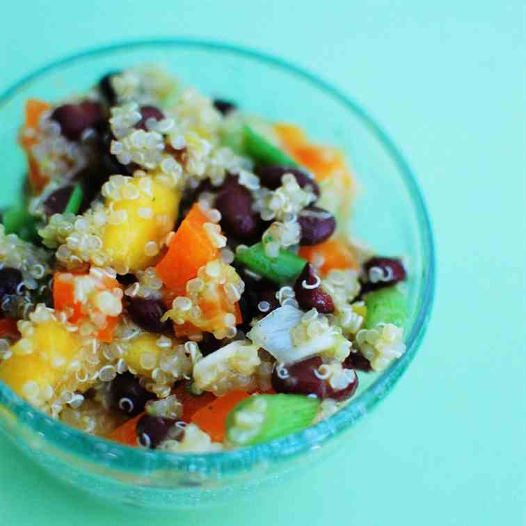 Colorful Quinoa Salad