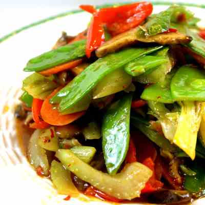 EVERYDAY VEGETABLE STIR-FRY