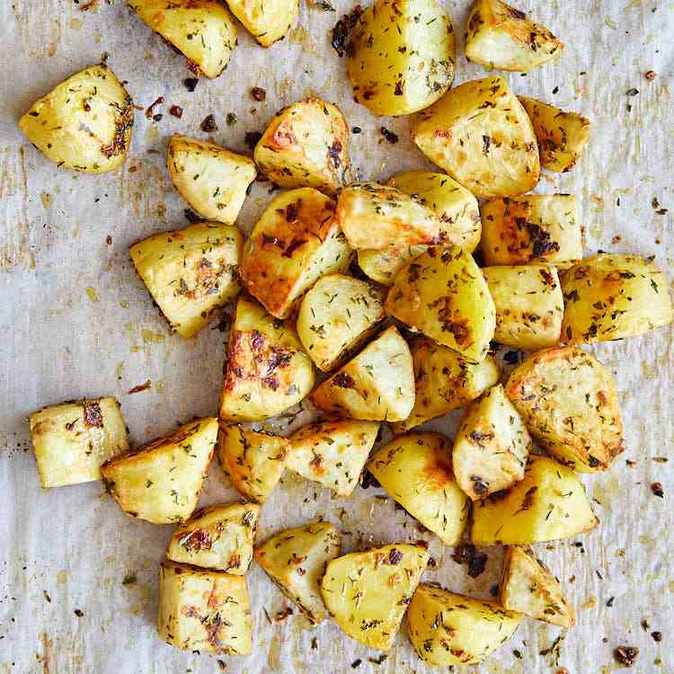 Garlic Roasted Potatoes