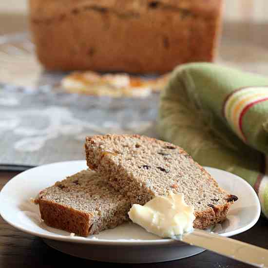 Orange Currant Bread