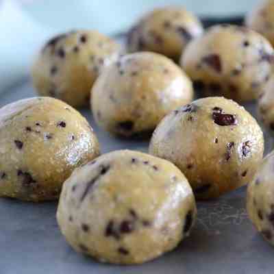 Paleo Chocolate Chip Cookie Dough