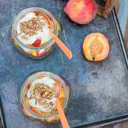 Raw Peaches and Cream