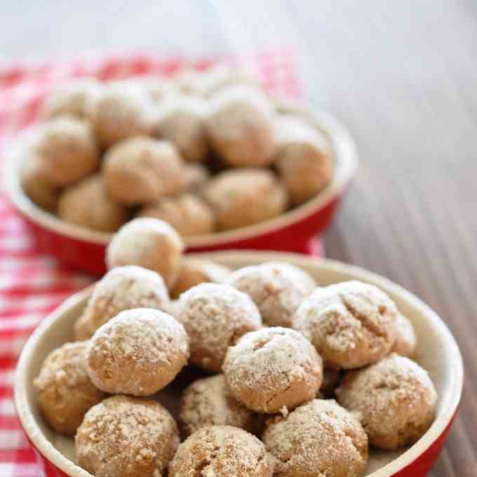 Tahini Cookies