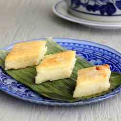 Cassava Cake