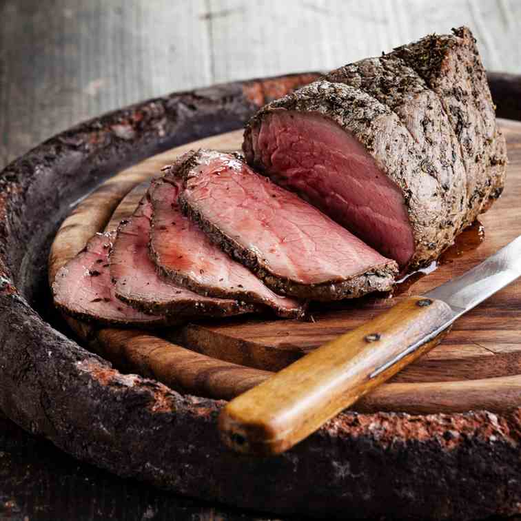 Paleo Roast Beef Joint