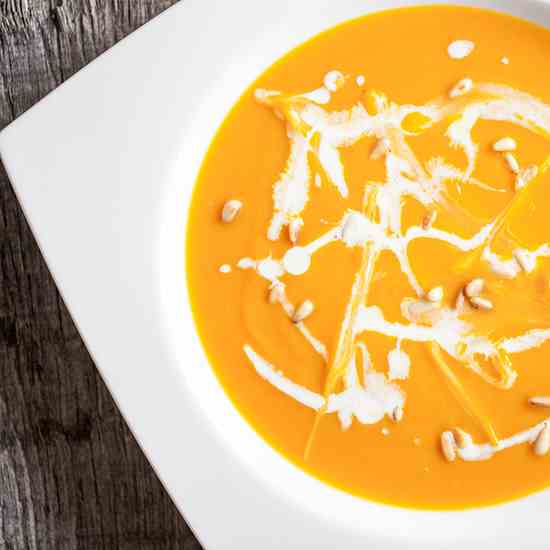 Pumpkin soup