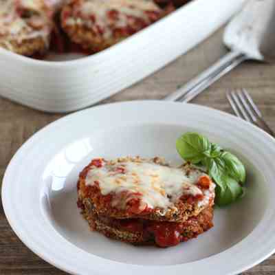 Baked Eggplant Parmesan