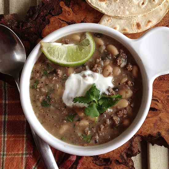 White Chicken Chili