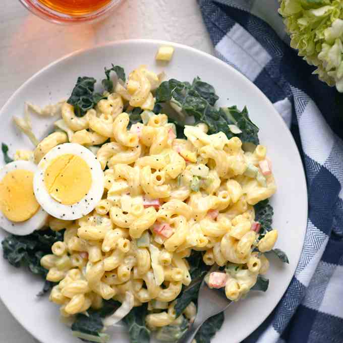 Amish Macaroni Salad