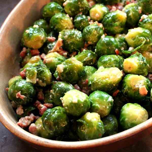 Brussels Sprouts with Bacon