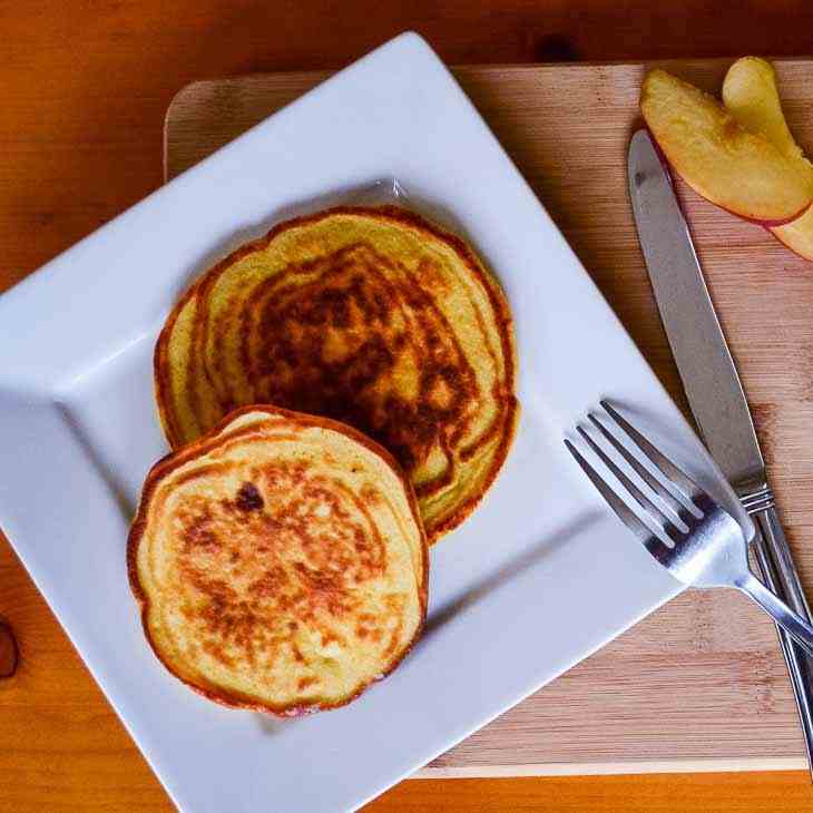 Keto Coconut Pancakes Recipe