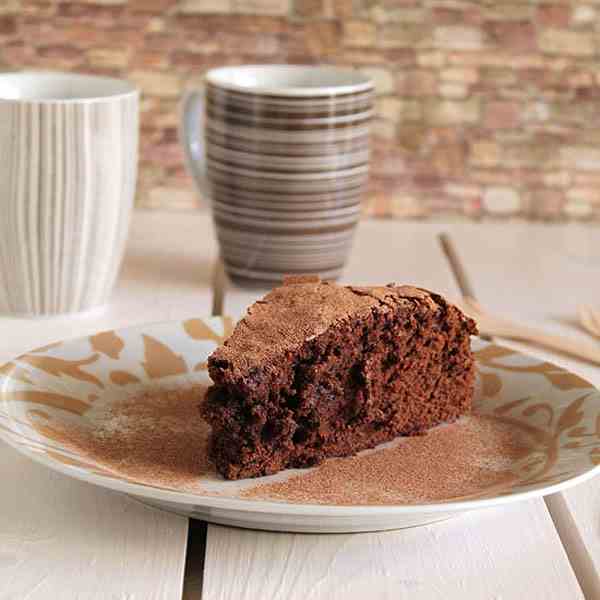One bowl chocolate cake