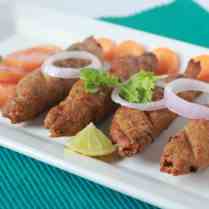 Chicken Seekh Kebab