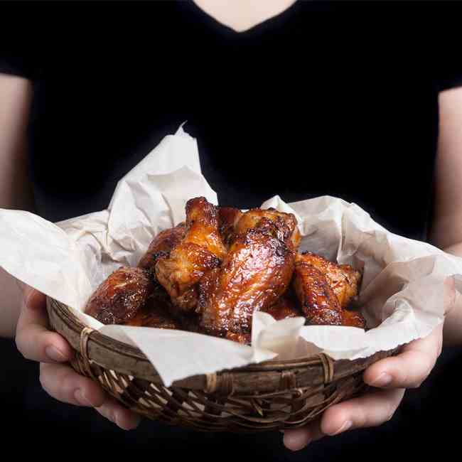 Instant Pot Chicken Wings