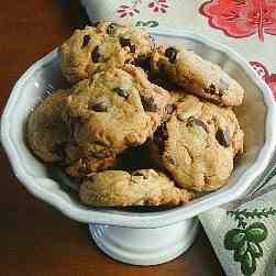 Sunflower Seed Chocolate Cookies